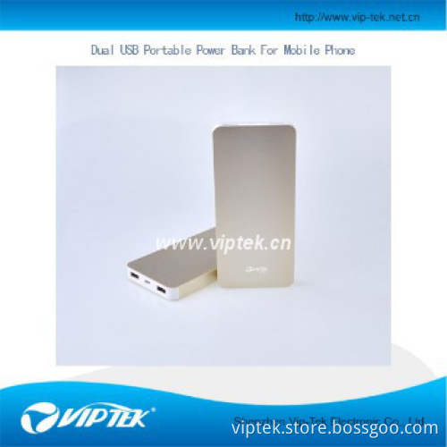 New Model Dual Usb Power Banks For Iphone/ipad/smartphones